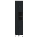 vidaXL Badkamerkast met Open Plank BREDA Wit 30 x 31 x 190 cm
