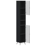 vidaXL Badkamerkast met Open Plank BREDA Wit 30 x 31 x 190 cm