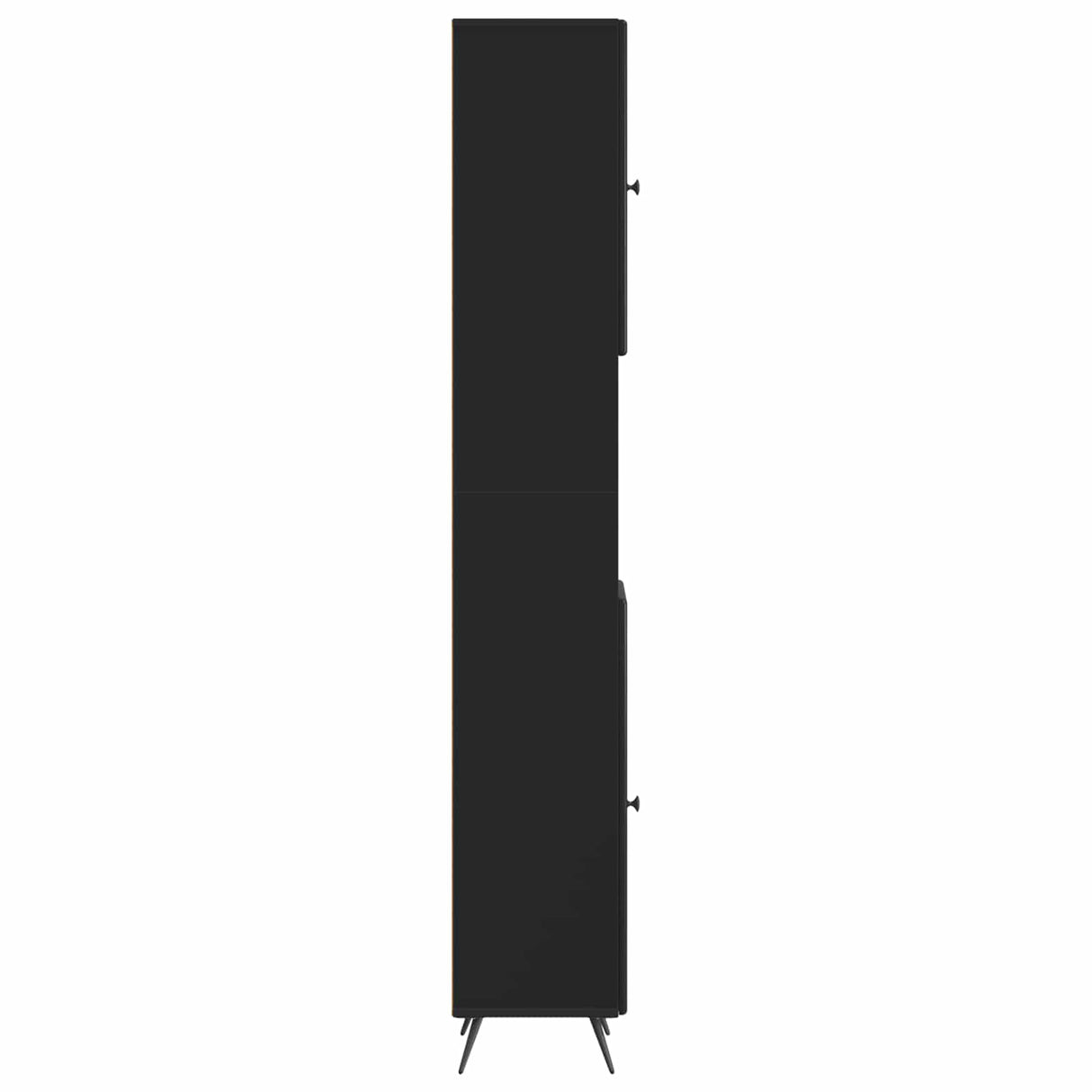 vidaXL Badkamerkast met Open Plank BREDA Wit 30 x 31 x 190 cm