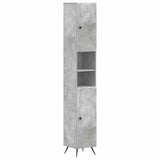vidaXL Badkamerkast met Open Plank BREDA Wit 30 x 31 x 190 cm