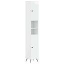 vidaXL Badkamerkast met Open Plank BREDA Wit 30 x 31 x 190 cm