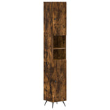 vidaXL Badkamerkast met Open Plank BREDA Wit 30 x 31 x 190 cm