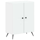 vidaXL Badkamer Opbergkast BREDA Wit 59,5 x 31 x 80 cm Bewerkt hout