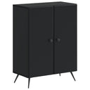 vidaXL Badkamer Opbergkast BREDA Wit 59,5 x 31 x 80 cm Bewerkt hout
