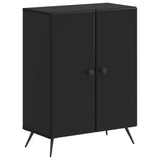 vidaXL Badkamer Opbergkast BREDA Wit 59,5 x 31 x 80 cm Bewerkt hout