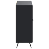 vidaXL Badkamer Opbergkast BREDA Wit 59,5 x 31 x 80 cm Bewerkt hout