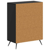 vidaXL Badkamer Opbergkast BREDA Wit 59,5 x 31 x 80 cm Bewerkt hout