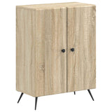 vidaXL Badkamer Opbergkast BREDA Wit 59,5 x 31 x 80 cm Bewerkt hout
