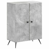 vidaXL Badkamer Opbergkast BREDA Wit 59,5 x 31 x 80 cm Bewerkt hout