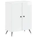 vidaXL Badkamer Opbergkast BREDA Wit 59,5 x 31 x 80 cm Bewerkt hout