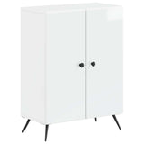 vidaXL Badkamer Opbergkast BREDA Wit 59,5 x 31 x 80 cm Bewerkt hout