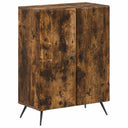 vidaXL Badkamer Opbergkast BREDA Wit 59,5 x 31 x 80 cm Bewerkt hout