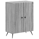vidaXL Badkamer Opbergkast BREDA Wit 59,5 x 31 x 80 cm Bewerkt hout