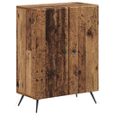 vidaXL Badkamer Opbergkast BREDA Wit 59,5 x 31 x 80 cm Bewerkt hout