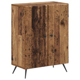 vidaXL Badkamer Opbergkast BREDA Wit 59,5 x 31 x 80 cm Bewerkt hout