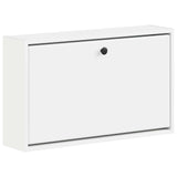 vidaXL Wall-Mounted Shoe Cabinet BREDA 71 x 17 x 43 cm Engineered wood