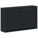 vidaXL Wall-Mounted Shoe Cabinet BREDA 71 x 17 x 43 cm Engineered wood