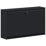 vidaXL Wall-Mounted Shoe Cabinet BREDA 71 x 17 x 43 cm Engineered wood