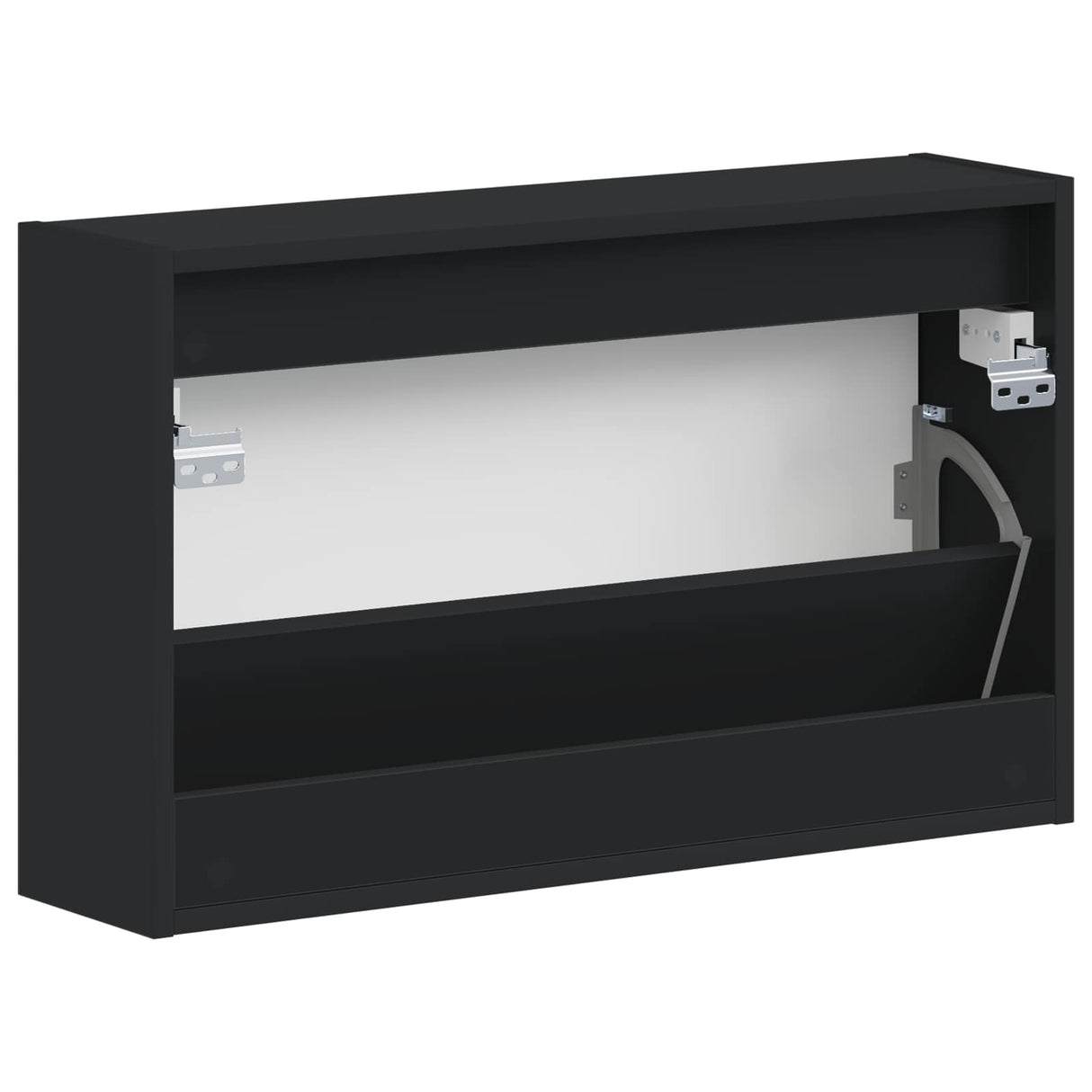 vidaXL Wall-Mounted Shoe Cabinet BREDA 71 x 17 x 43 cm Engineered wood