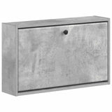 vidaXL Wall-Mounted Shoe Cabinet BREDA 71 x 17 x 43 cm Engineered wood