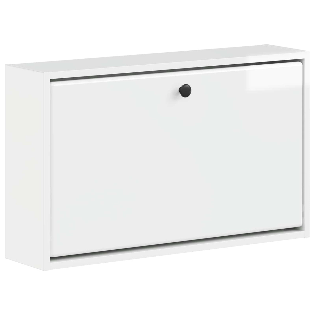 vidaXL Wall-Mounted Shoe Cabinet BREDA 71 x 17 x 43 cm Engineered wood