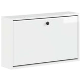 vidaXL Wall-Mounted Shoe Cabinet BREDA 71 x 17 x 43 cm Engineered wood