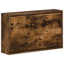vidaXL Wall-Mounted Shoe Cabinet BREDA 71 x 17 x 43 cm Engineered wood