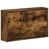 vidaXL Wall-Mounted Shoe Cabinet BREDA 71 x 17 x 43 cm Engineered wood