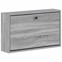 vidaXL Wall-Mounted Shoe Cabinet BREDA 71 x 17 x 43 cm Engineered wood