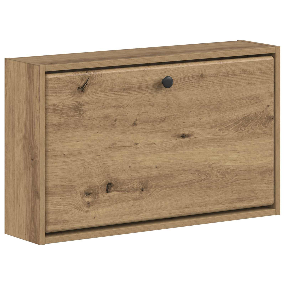 vidaXL Wall-Mounted Shoe Cabinet BREDA 71 x 17 x 43 cm Engineered wood