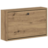 vidaXL Wall-Mounted Shoe Cabinet BREDA 71 x 17 x 43 cm Engineered wood