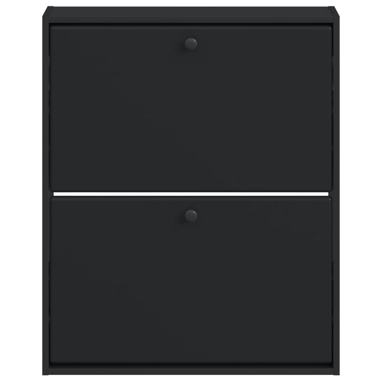 vidaXL Wandgemonteerde Schoenenkast BREDA 71 x 17 x 86 cm Bewerkt hout