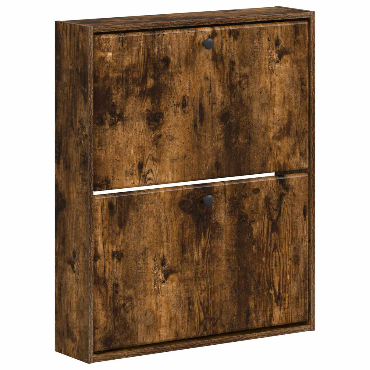 vidaXL Wandgemonteerde Schoenenkast BREDA 71 x 17 x 86 cm Bewerkt hout