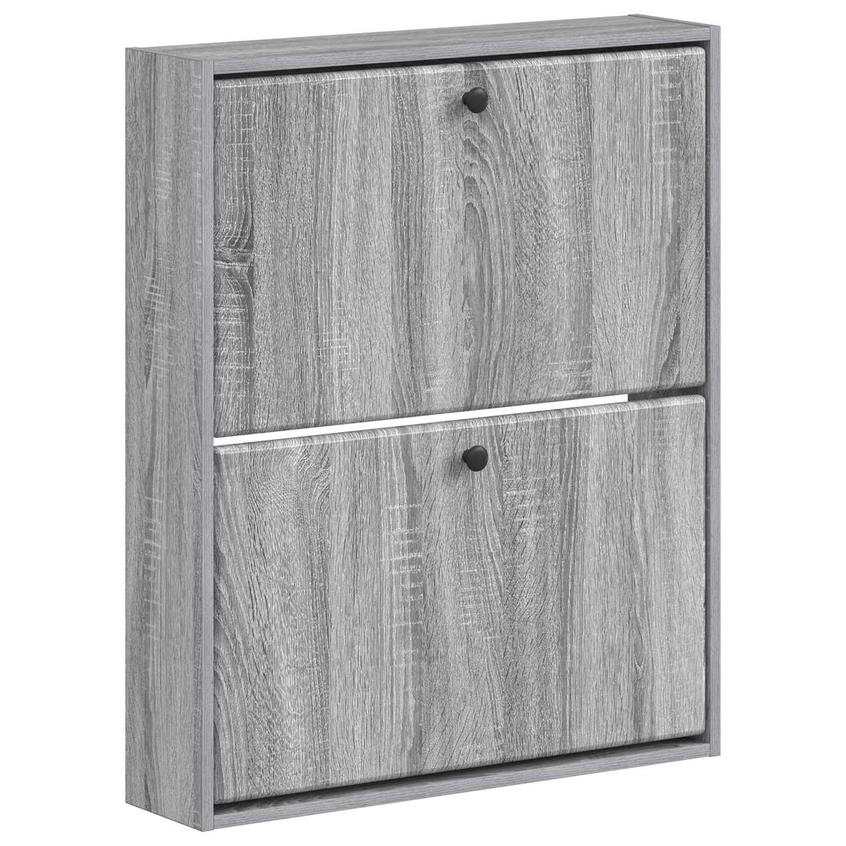 vidaXL Wandgemonteerde Schoenenkast BREDA 71 x 17 x 86 cm Bewerkt hout