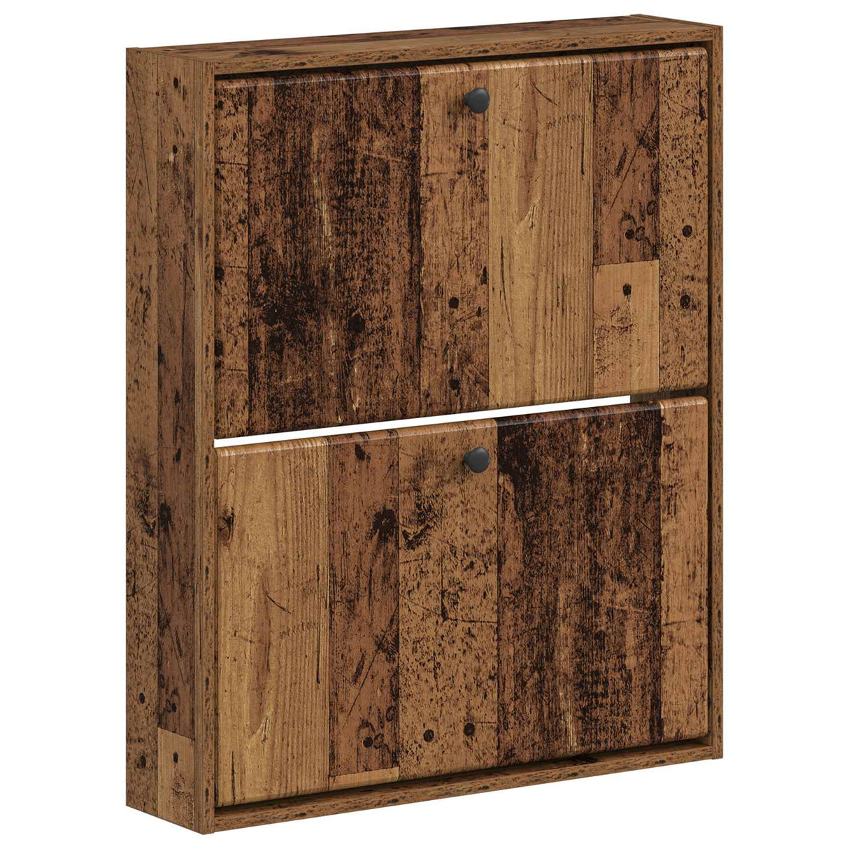 vidaXL Wandgemonteerde Schoenenkast BREDA 71 x 17 x 86 cm Bewerkt hout