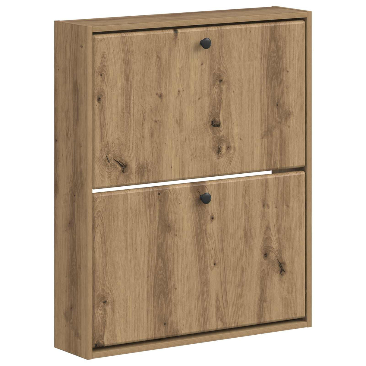 vidaXL Wandgemonteerde Schoenenkast BREDA 71 x 17 x 86 cm Bewerkt hout