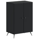 vidaXL Schoenenkast BREDA 59,5 x 39,5 x 90 cm Bewerkt hout Wit