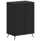 vidaXL Schoenenkast BREDA 59,5 x 39,5 x 90 cm Bewerkt hout Wit
