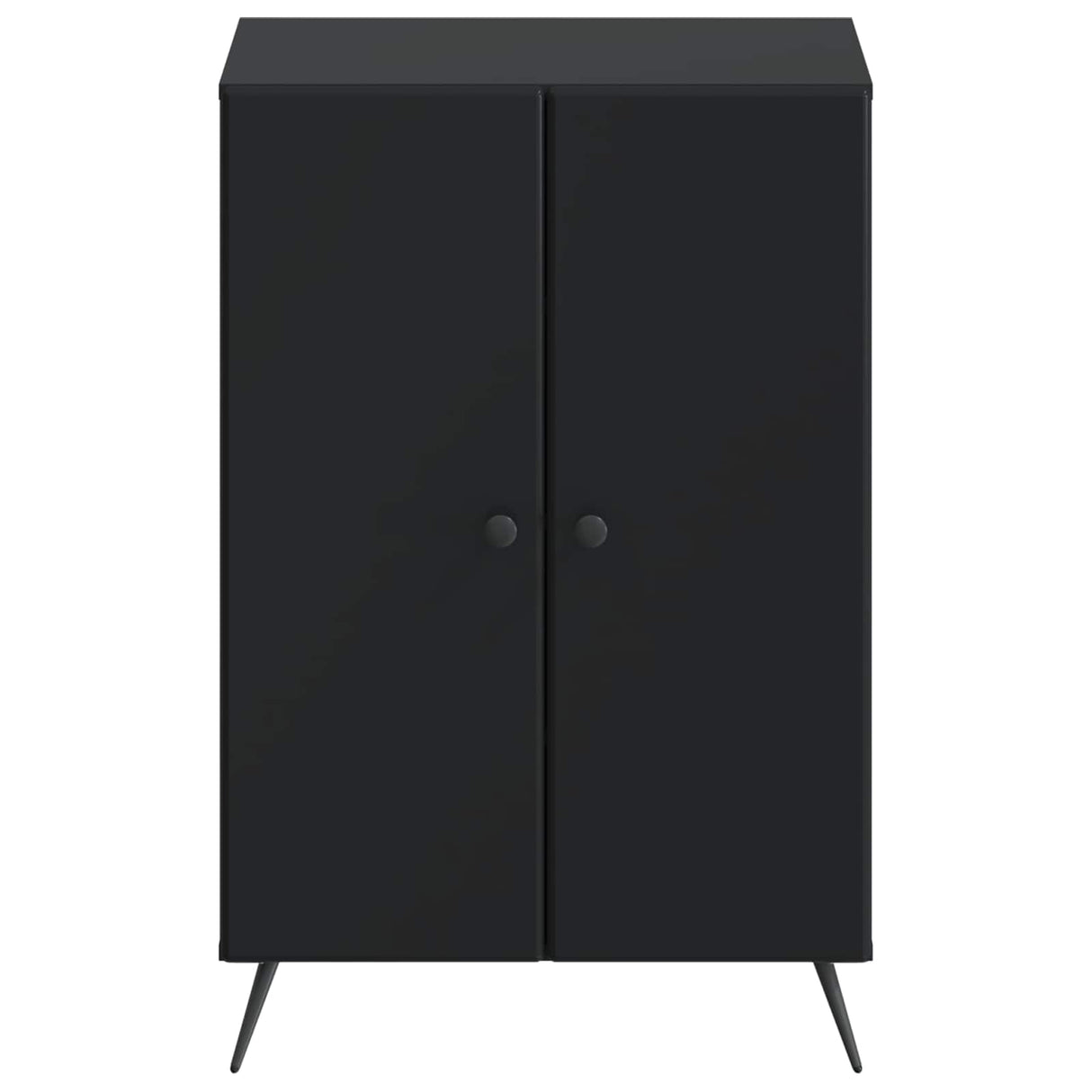 vidaXL Schoenenkast BREDA 59,5 x 39,5 x 90 cm Bewerkt hout Wit