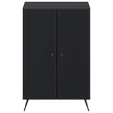 vidaXL Schoenenkast BREDA 59,5 x 39,5 x 90 cm Bewerkt hout Wit