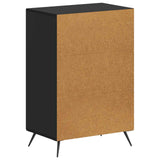 vidaXL Schoenenkast BREDA 59,5 x 39,5 x 90 cm Bewerkt hout Wit