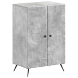 vidaXL Schoenenkast BREDA 59,5 x 39,5 x 90 cm Bewerkt hout Wit