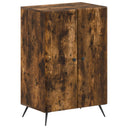 vidaXL Schoenenkast BREDA 59,5 x 39,5 x 90 cm Bewerkt hout Wit