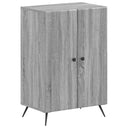 vidaXL Schoenenkast BREDA 59,5 x 39,5 x 90 cm Bewerkt hout Wit