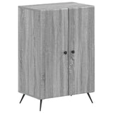 vidaXL Schoenenkast BREDA 59,5 x 39,5 x 90 cm Bewerkt hout Wit