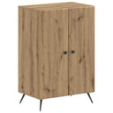 vidaXL Schoenenkast BREDA 59,5 x 39,5 x 90 cm Bewerkt hout Wit