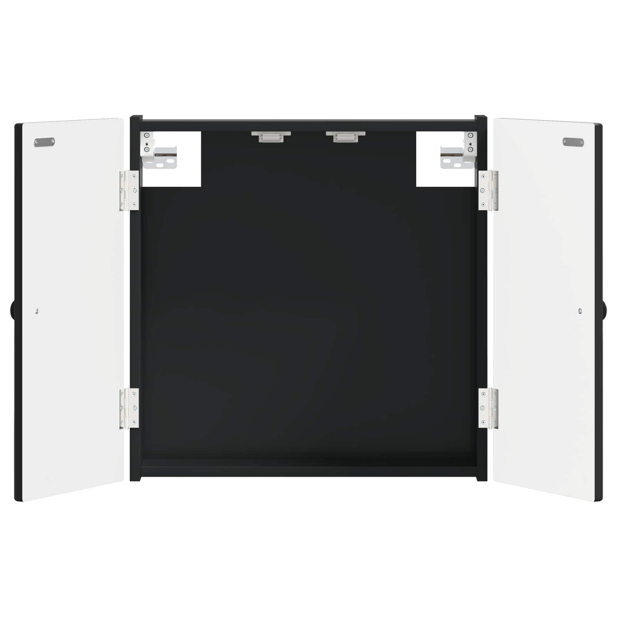 vidaXL Dartboard Cabinet BREDA White 52.5 x 10.5 x 53.5 cm Engineered Wood