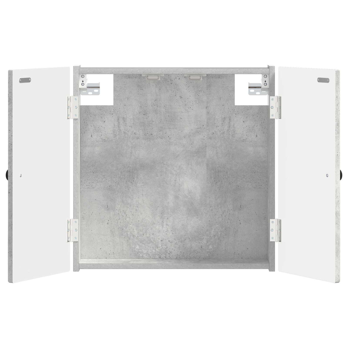 vidaXL Dartboard Cabinet BREDA White 52.5 x 10.5 x 53.5 cm Engineered Wood