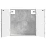 vidaXL Dartboard Cabinet BREDA White 52.5 x 10.5 x 53.5 cm Engineered Wood