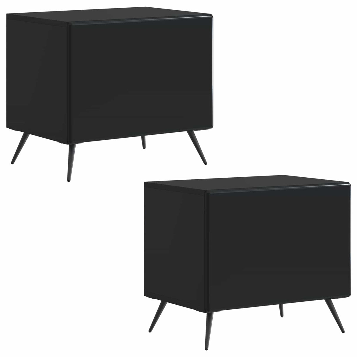 vidaXL Tv-meubel Wit Bewerkt hout